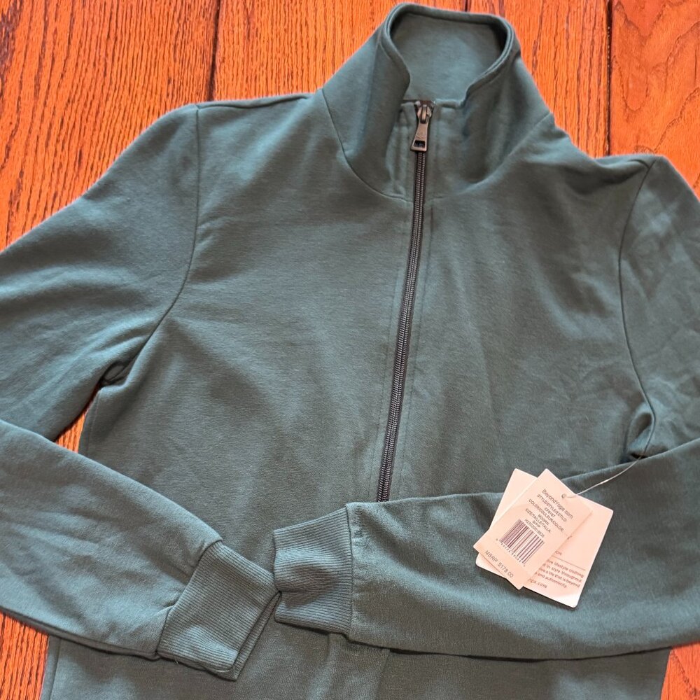 Beyond Yoga Utility Jumpsuit Green Small NWT